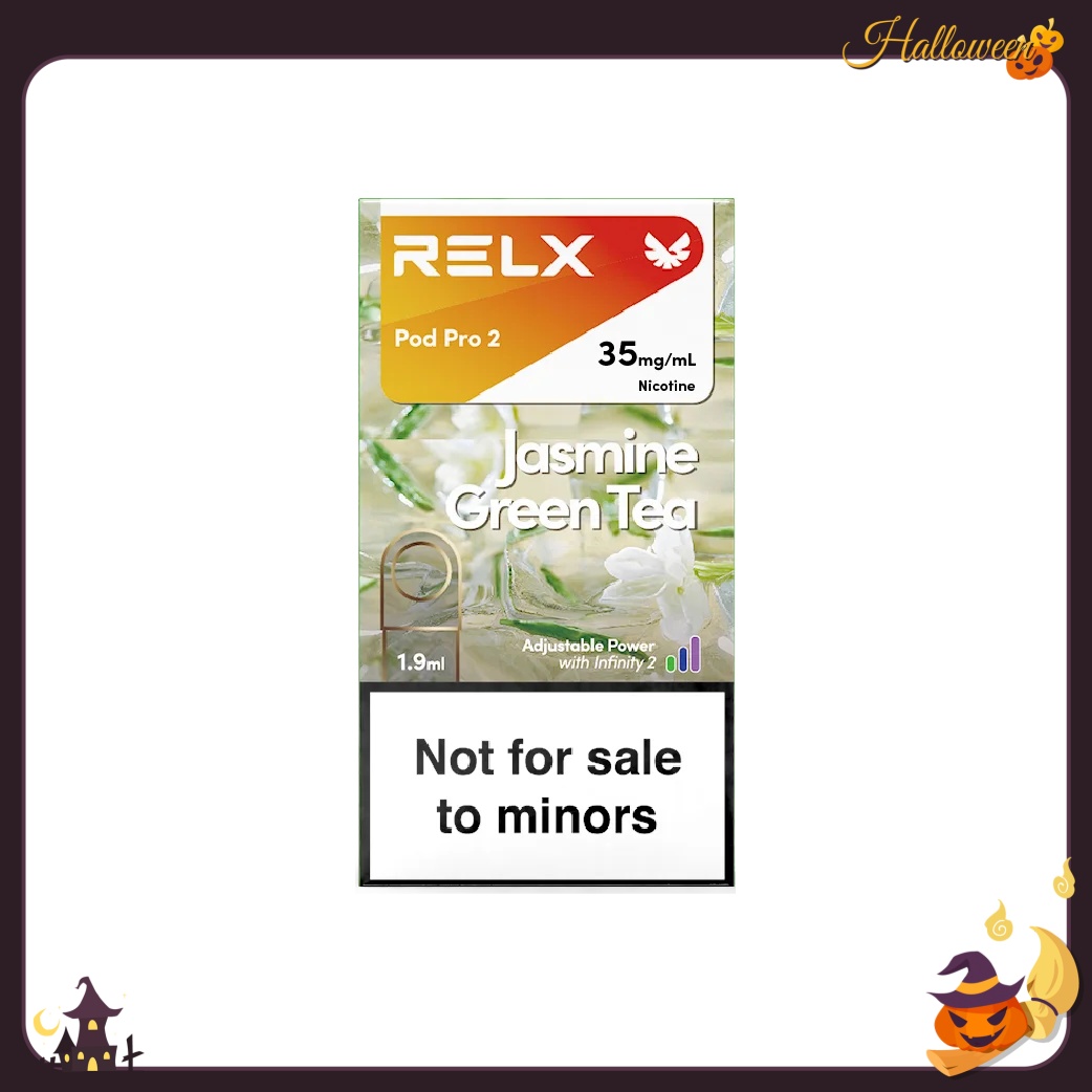 茉莉绿茶 RELX煙彈 悅刻電子煙 1顆入 正品現貨 超商取付